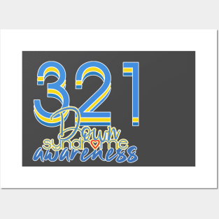 Down Syndrome Awareness 321 Posters and Art